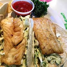 Its food is described as tex mex and mexican. Cod Fish Tacos Picture Of Mo S Restaurant Cannon Beach Tripadvisor