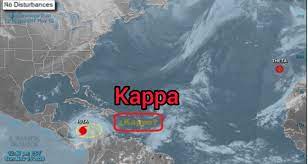 La tormenta tropical priscilla ha tocado tierra este domingo en las costas de colima, al oeste del país mexicano. Nueva Tormenta En El Caribe Kappa Movisis America Noticias Hoy