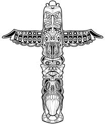 Pin De Fred B Em Graphic And Visual Design Year 1 2 Totem Indigena Tatuagem De Totem Totem