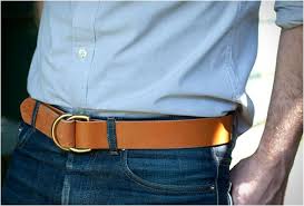 D Ring Belt By Wood Faulk D Ring Belt Mens Fashion Gentleman Style