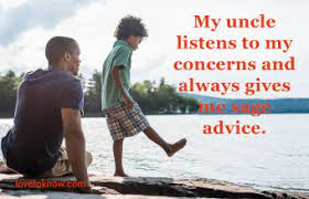 13 quotes about uncles to dedicate to your sidekick on father's day. Uncle Quotes For Life S Big And Little Moments Lovetoknow