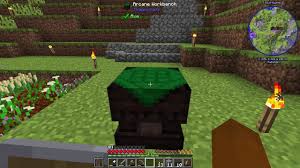 Thaumcraft 6 Making And Using Arcane Workbench Minecraft Minute Youtube