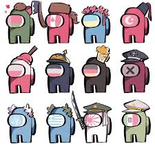 Pin By Karinaivanickaa On Among Us In 2020 Country Art Kawaii Drawings Cute Games