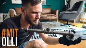 Wasserrohre, schrauben, dübel, holzplatten, metallfarbe und holzlasur. Mit Olli Einen Schrank Aus Rohren Bauen Sony Rx100 V Test Youtube