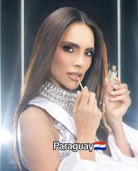 Una verdadera Miss Universo Paraguay 🇵🇾🇵🇾