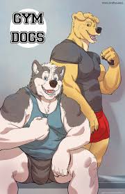 Gay Comics - Gym Dogs