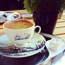 all the way from istanbul kahve fincan tabak
