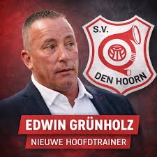 Edwin Grünholz nieuwe hoofdtrainer SV Den Hoorn