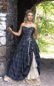 Scottish Wedding Dresses 1 Scottish Dress Scottish Wedding Dresses Tartan Wedding Dress