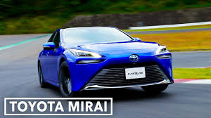 The toyota mirai sees a complete overhaul for the 2021 model year as it enters its second generation. 2021 Toyota Mirai Full Details Hydrogen Fuel Cell Electric Car Youtube