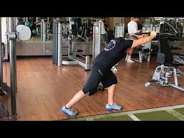 Overhead dumbbell tricep extension is a free weights exercise that primarily targets the triceps. Overhead Rope Triceps Extension Youtube