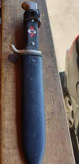 Hj dolch / fahrtenmesser hitlerjugend. Hj Fahrtenmesser Hitlerjugend Mit Inschrift Hitlerjugend Drittes Reich Military World Shop Ch