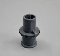 390915 Wagner Compatible Fan C4 Electrode Holder Powder Coating Spare Parts