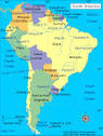 South America: Maps and Online Resources | Infoplease
