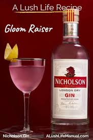 An Easy Gin Cocktail Recipe That Is An Update Of The Classic Gloom Raiser Nicholson Gin Is A M Cocktail Recipes Easy Gin Cocktail Recipes Rum Cocktail Recipes