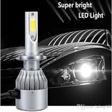 Keluarga edison terpaksa berpindah ke pelabuhan huron, michigan apabila landasan kereta api memirau milan, tetapi kehidupannya di michigan pahit manis. Alza Head Lamp C6 Led Light Car Headlight Auto Head Light Lamp 6500k White Light 2 Pcs Lazada
