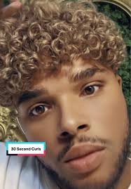 My 30 second curly hair routine! #fyp #face #hair #curlyhair #happymonday  #itsa10