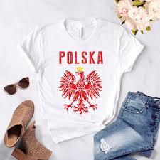 Poland Shirt Polish Eagle Coat Of Arms Of Poland Polska Polska T Shirt Patriotic Polish Heritage Shirt Softstyle Unisex Shirt