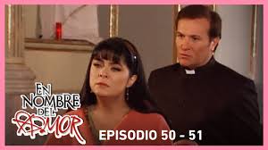 En Nombre Del Amor Macarena Y Cristobal Sufren Por Su Cruel Pasado C 50 Y 51 Tlnovelas Resumo De Novelas