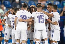 Portal berita yang menyajikan informasi terhangat baik peristiwa politik, entertainment dan lain lain Klasemen Liga Spanyol 2021 2022 Hingga Senin 16 Agustus 2021 Real Madrid Dibuntuti Sevilla Dan Barcelona Okezone Bola