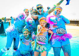 The color run, also known as the happiest 5k on the planet, is a unique event that celebrates healthiness, happiness, and individuality. Locations Archive The Color Run Malaysia