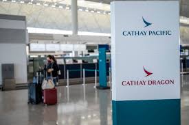 cathay pacific says 25 000 staff are