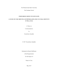 Malaysia english uk or us. Https Etda Libraries Psu Edu Files Final Submissions 14284