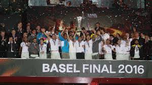 The 2016 europa league final has been unveiled in monaco with some inspiration in the city of basel. El Sevilla Fc Rey Del Torneo Jugara Su Sexta Final De La Uefa Europa League