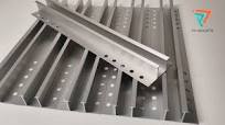 PVMOUNTS Mini Rail System for Corrugated or Trapezoidal sheet metal roof