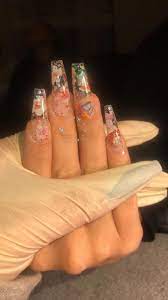 Omg Nails Art Girl Polish Cute Makeup Nails Heart Nails Nail Tattoo