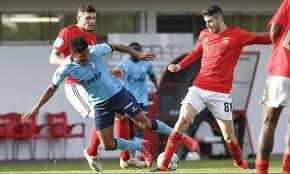 Benfica B Futebol Jogo Vizela Ii Liga Sl Benfica