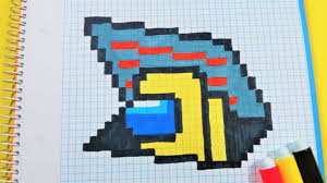 Al grano , tome :3. Among Us Dibujos De Pixeles Faciles Para Dibujar Novocom Top