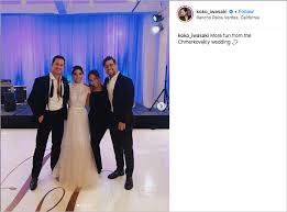 One person stated that the gown looks like it's a pattern cut and sewn together. Jenna Johnson Val Chmerkovskiy From Dancing With The Stars Got Married
