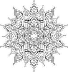 vector decorative blue mandala illustration acheter ce vecteur libre de droit et decouvrir des ve a colorier tatouage design livre couleur coloriage arc-en-ciel pour tout-petits