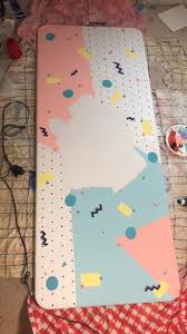 Day 1 Of The Thehypehouse Table Painting Diypongtable Pongtable Beerpong Beerpongtable Hypehouse Art Slurpeesummer