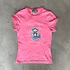 Vintage Original Bobby Jack pink raglan style baby...