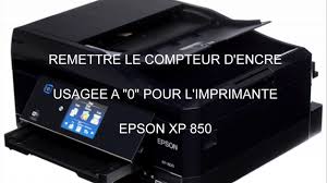 Vous pouvez facilement installer les pilotes d'impression en cliquant sur cette icône après avoir ajouter le dépôt dédié aux imprimantes epson comme expliqué ici. Remettre Le Compteur D Encre Usagee A 0 Pour L Imprimante Epson Xp 850 Ou Autres Modeles Youtube