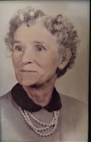 Minnie Alma (Barfield) Holcomb (1899-1980)