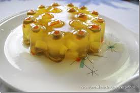 Pineapple Olive Salad Glistening And Jiggly Finalist 2 Mid Century Menu Olive Salad Food History Food