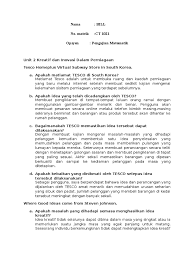 Kajian pasaran ini amat penting untuk menentukan bahawa produk anda mempunyai market atau jumlah pasaran atau pembeli yang mencukupi mungkin ramai diantara anda yang telah mengetahui mengenai perniagaan internet ini, baiklah secara ringkasnya perniagaan internet ini adalah proses. Assignment On Tesco