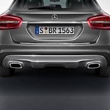 Urban Rear Diffusor Gla X156 Original Mercedes Benz
