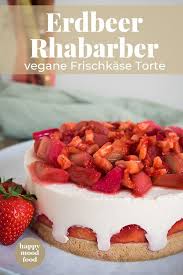 Erdbeer Rhabarberkuchen Mit Frischkase Karamellisertem Rhabarber Rezept In 2020 Erdbeer Rhabarber Kuchen Rhabarberkuchen Rhabarber