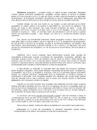 Această lucrare propune o analiză prin prisma teoriilor motivației, în special a teoriei expectanțelor, a principalilor factori care stimulează gradul de motivare al angajaților în cadrul unei. Proceduri Organizationale Privind Personalul