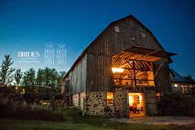 The Enchanted Barn Barn Slate Patio Rustic