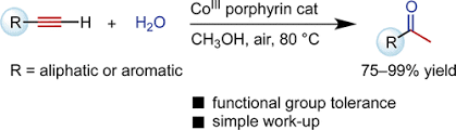 Before the advent of the wacker process, this reaction was conducted on an industrial scale. Hydration Of Alkyne Chem Station Int Ed