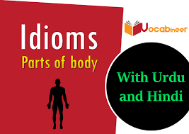 The gesture is referred to by the common expressions cross your fingers, keep your fingers crossed, or just fingers crossed. Parts Of Body Idioms With Hindi And Urdu Meanings Part 2 Pdf