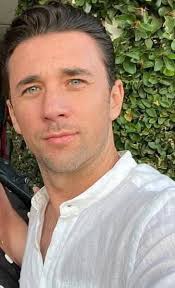 David McCallum in Military Uniform