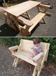 How To Make A Compact Folding Picnic Table Buildeazy Folding Picnic Table Wood Projects Furniture Projects
