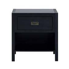 Also, a high gloss will give you a mirrored finish if that's what you're after. Single Drawer Classic Bedside Table Nightstand Saracina Home Target