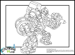 Ordinary, rare, super rare, epic, mythical and legendary. Eye Brawl Skylanders Coloring Pages